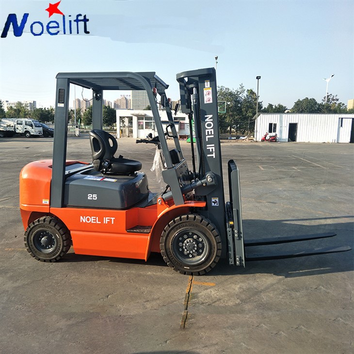 diesel powered forklift