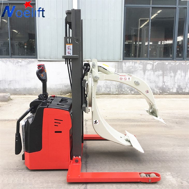 PLATFORM PALLET STACKING FORKLIFTTRUCK Electric Stacker