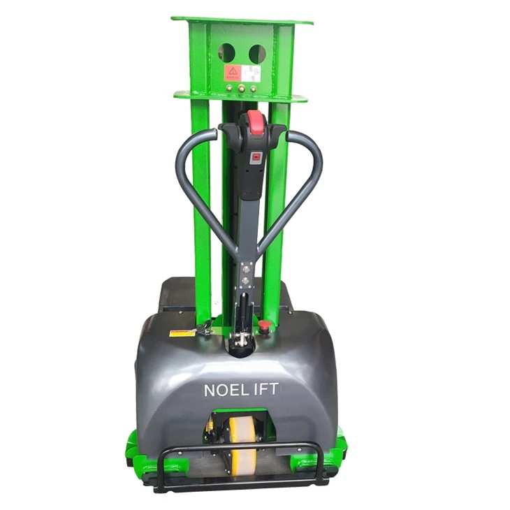 Semi Electric Jack Up Forklift