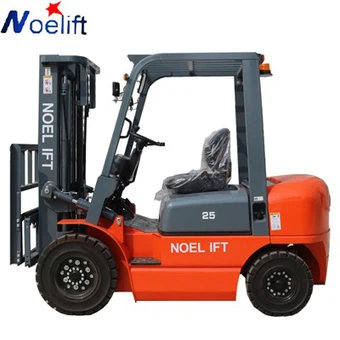 2500KG Diesel Engine Forklift Telescopic With Side Shift