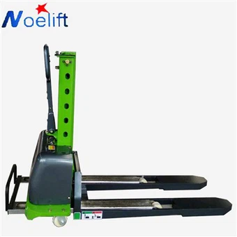 China Self Loading Stacker Forklift