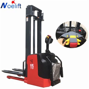 Stand-up Electric Stacker Elevator Lifte Machine