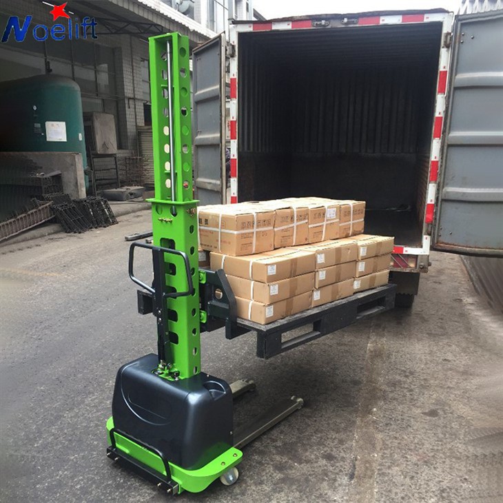Semi-Electric Pallet Stacker CDD05