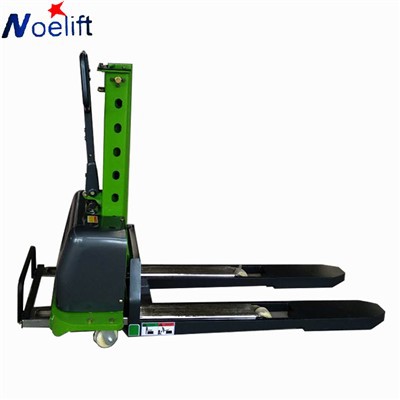 500kg Self Loading/unloading Electric Pallet Lift Stackers Forklift Truck