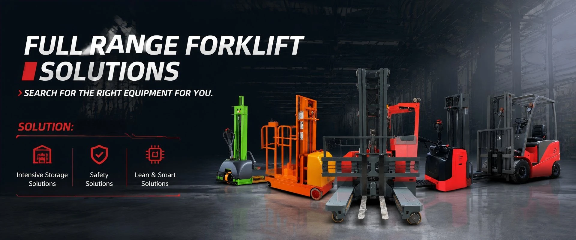 Global Leader in Smart Material Handling Solutions