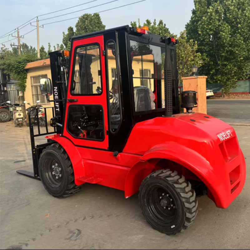 Small And Heavy-Duty Rough Terrain Forklifts