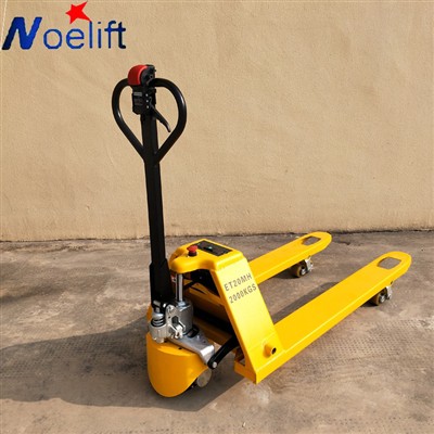 Pallet truck: the invisible helper of logistics and warehousing