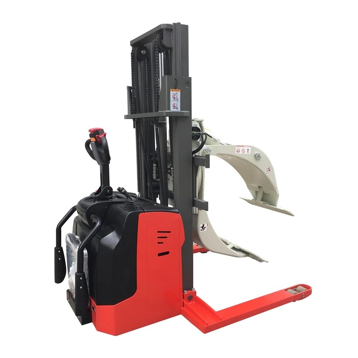 2 tons 1.6 meters Paper Roll Electric Stacker For 220-1300 mm