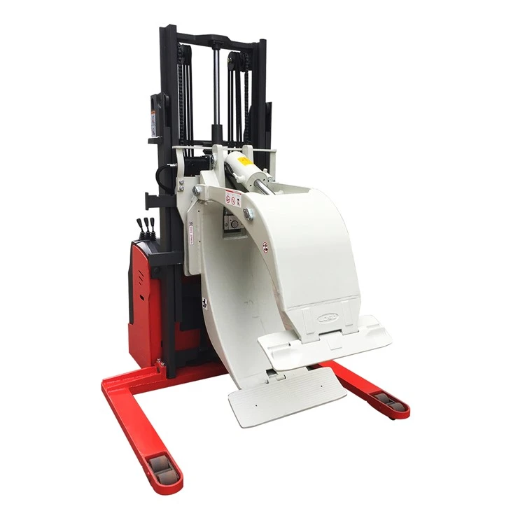 2tons Paper Roll Electric Stacker For Diamter Craft Paper