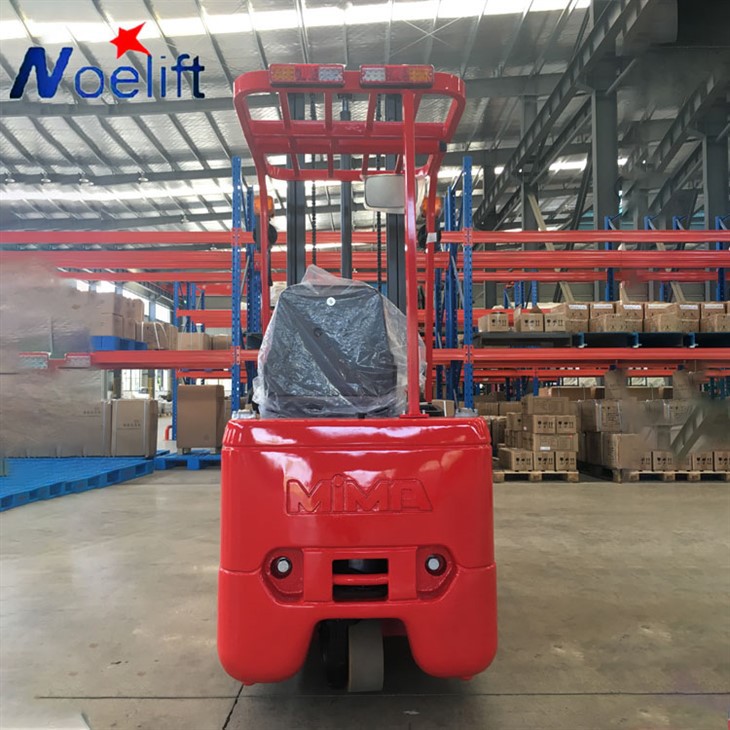 3 Wheel 1.0-1.5 T Counterbalance Forklift Truck