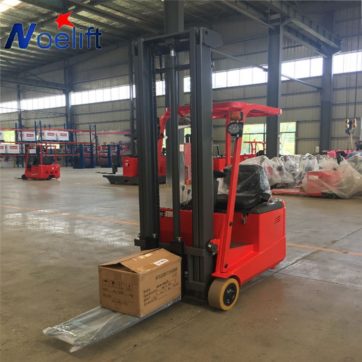3 Wheel Counterbalance Forklift Truck For Warehouse And Floor