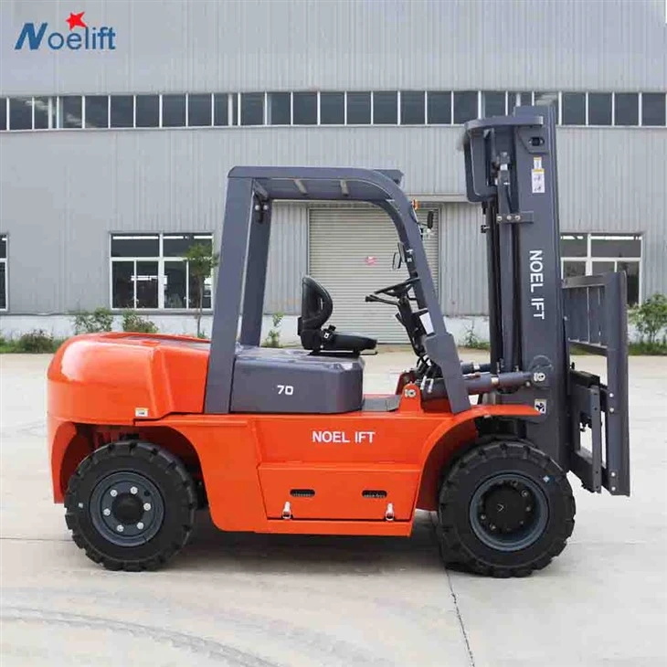 7ton Forklift Truck With Good Design
