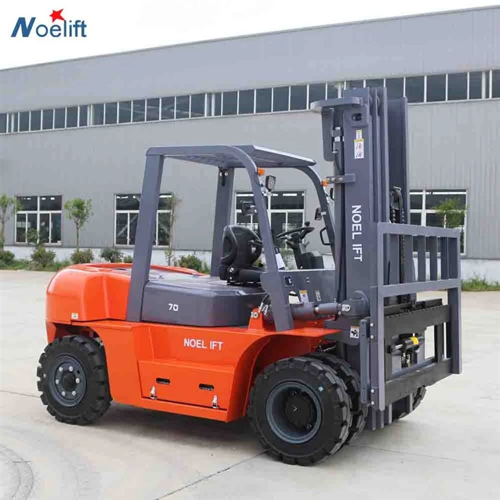 Diesel Forklift 7ton With Good Design And Technology