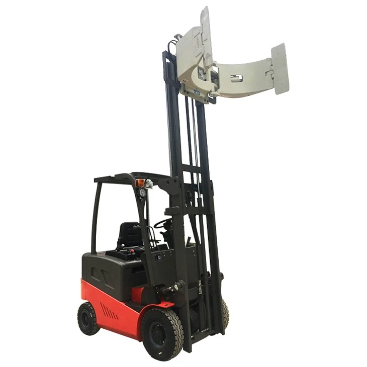 Electric Forklifts Two Stage Equipment Lifting For Sale