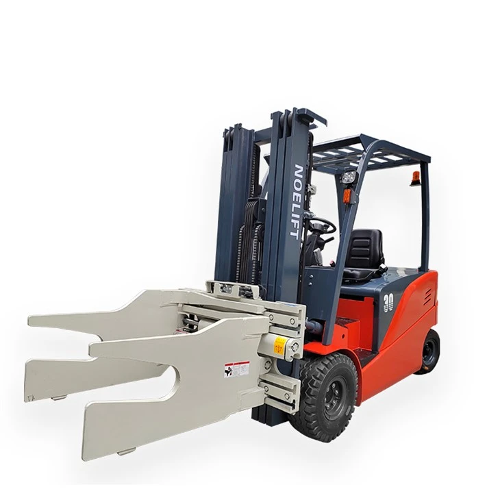 Four Wheel Electric Forklift