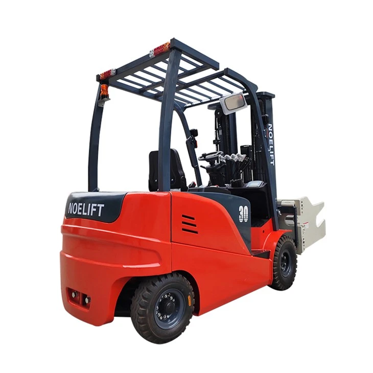 low price Four Wheel Electric Forklift