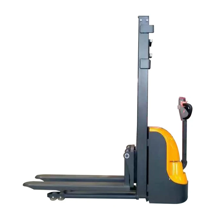 Electric Stacker For Meat Industry Indoor Warehouse