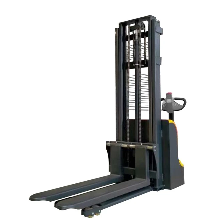 Mini Electric Stackers For Meat Industry Indoor Warehouse
