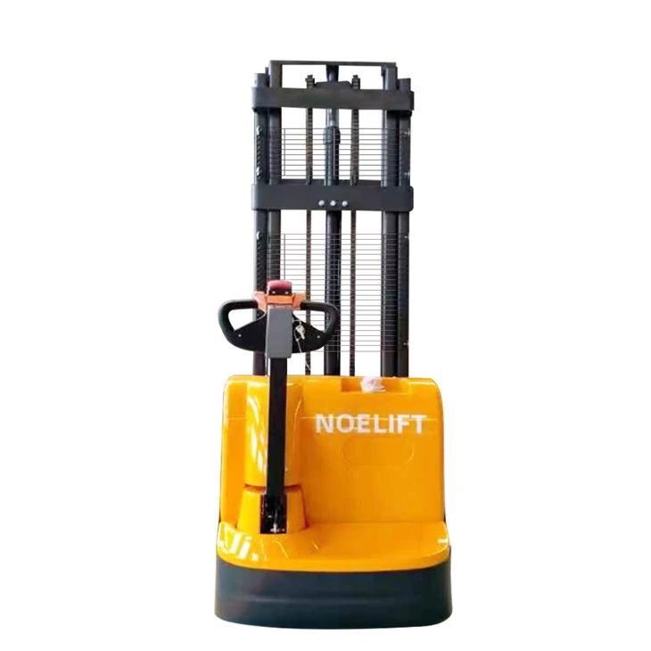 Mini 1.6 Ton Electric Stackers Warehouse