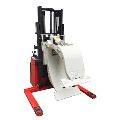 2tons Paper Roll Electric Stacker For Diamter Craft Paper