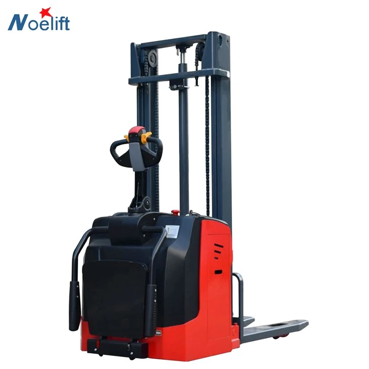 Speed Capacity High Pallet Stacker