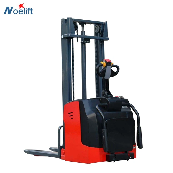 Speed Capacity High Pallet Stacker factory