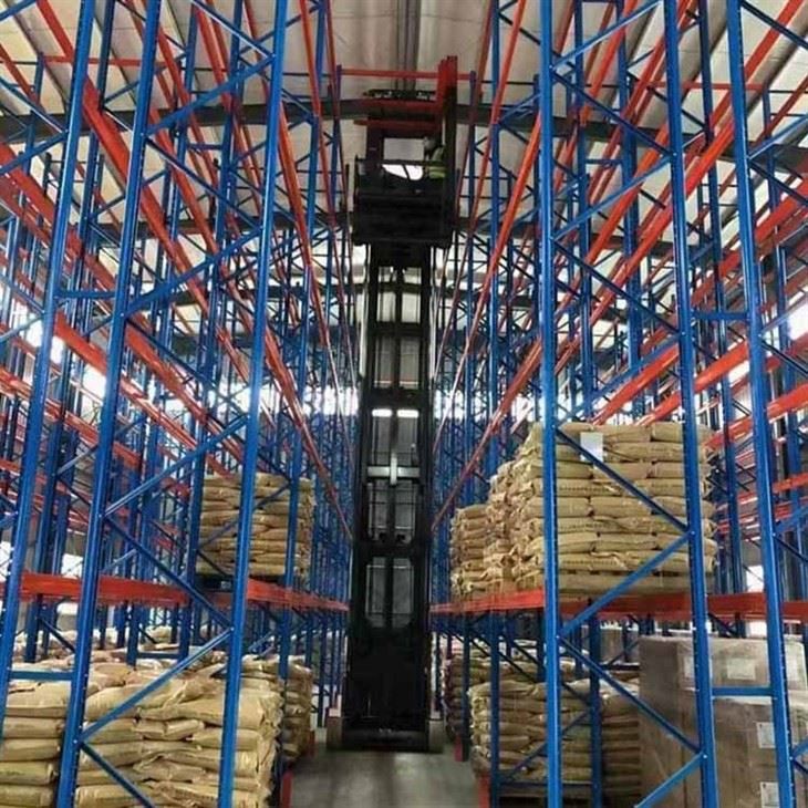 Very Narrow Aisle Vna Forklift 3 Way ElectricStacker With Cheap Price factory