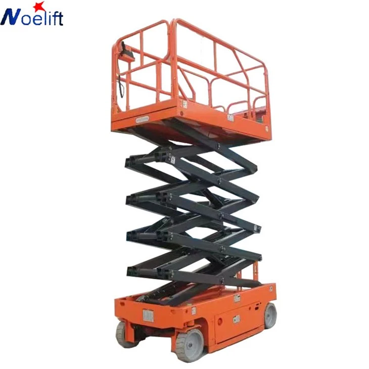 Pure-electric Scissor Type Lifting Platform